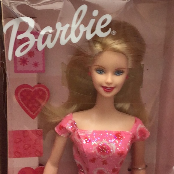 BARBIE DOLL. VALENTINE WISHES BARBIE - Picture 2 of 13